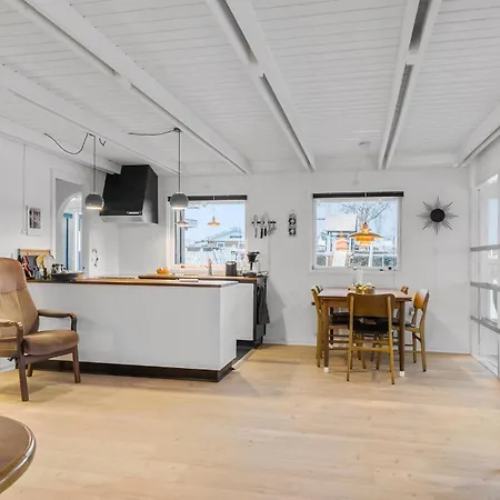 Lovely In With Sauna Holiday home Hejls
