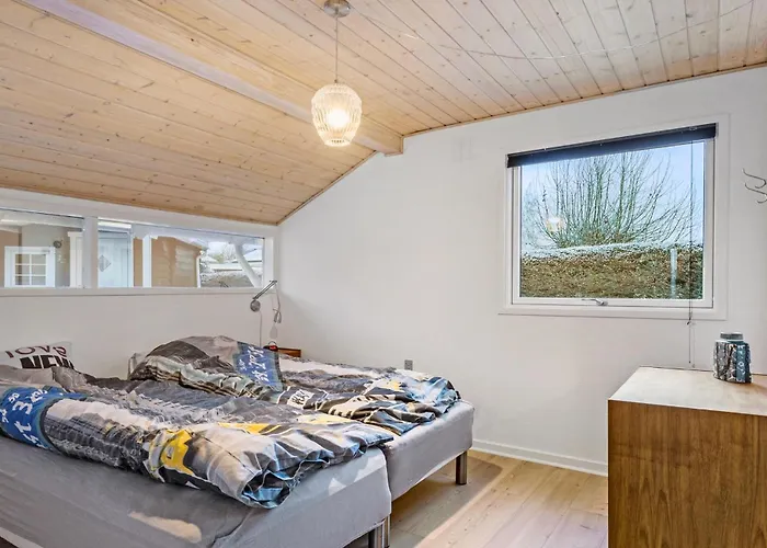 別荘 Lovely In With Sauna Hejls