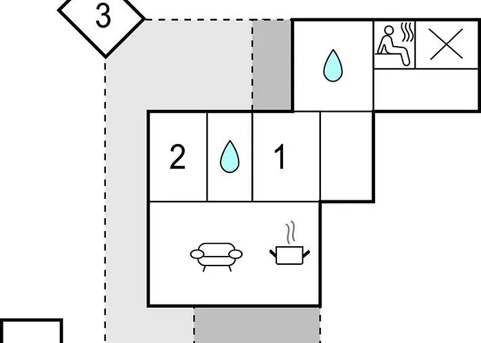 Lovely In With Sauna